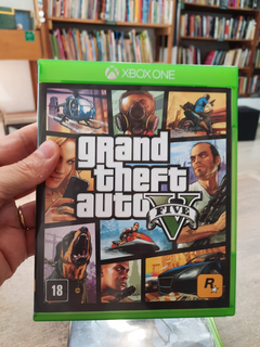 Grand Theft Auto Five Xbox One - Editora: [usado]