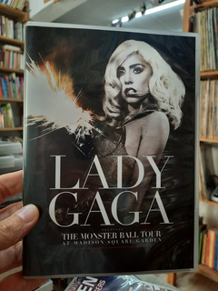 Dvd Lady Gaga The Monster Ball Tour - Editora: [usado]
