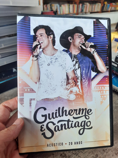 Guilherme e Santiago Acustico 20 Anos - Editora: Guilherme [usado]