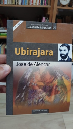 Ubirajara - Autor: Jose de Alencar (1980) [usado]