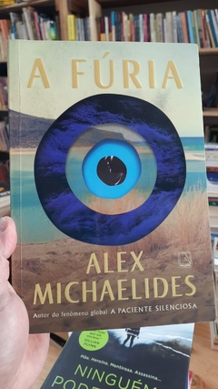 A Fúria - Autor: Alex Michaelides (2024) [usado]