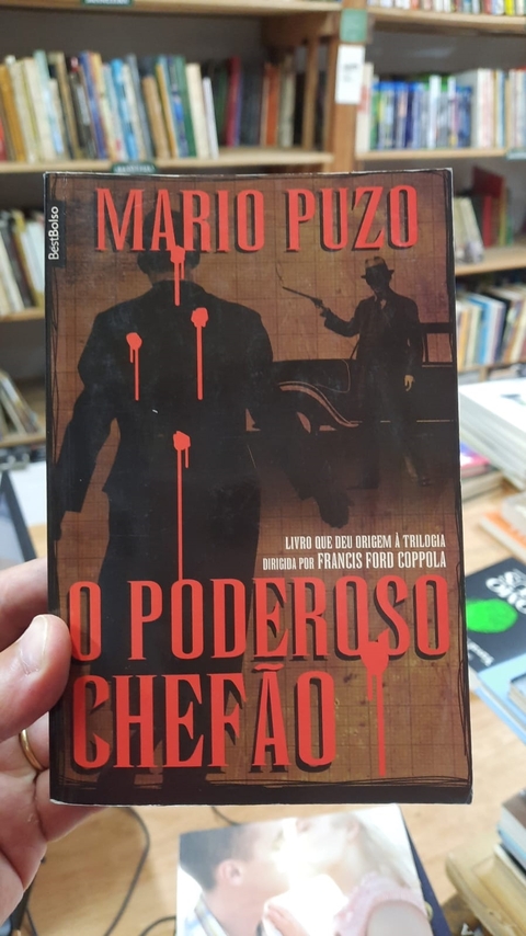 O Poderoso Chefão - Autor: Mario Puzo (2008) [usado]