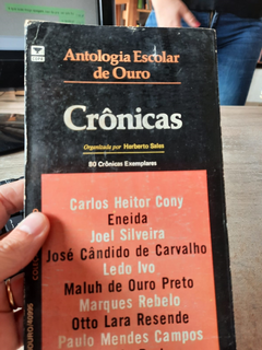Antologia Escolar Crônicas - Autor: Varios Autores (1980) [usado]