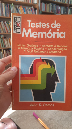 Testes de Memoria - Autor: John S. Ramos (1975) [usado]