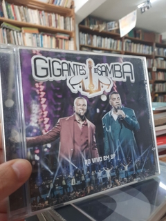 Gigantes do Samba ao Vivo em Sp - Interprete: Vários (2000) [usado]