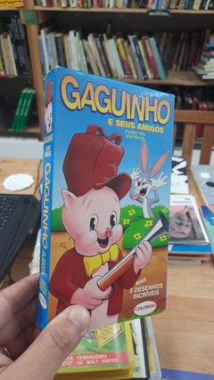 Vhs - Gaguinho e seus Amigos - Editor: Nd [usado]
