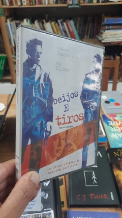 Beijos e Tiros - Editora: Shane Black [novo]