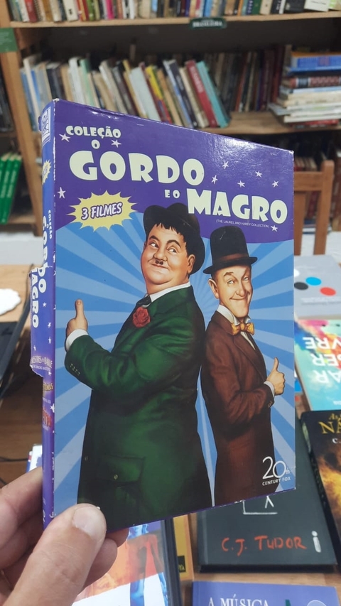 Coleção o Gordo e o Magro - Editora: Gordo e o Magro [usado]