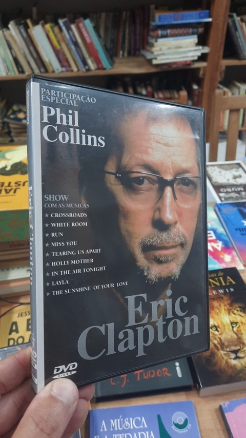 Eric Clapton - Editora: Eric Clapton [usado]