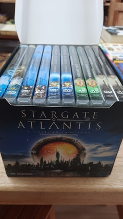 Stargate - Atlantis Completo - Editora: . [usado] - comprar online