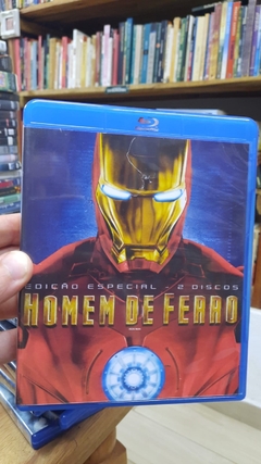 Homem de Ferro - Edição Especial - 2 Discos - Blu-ray - Editora: , [usado]