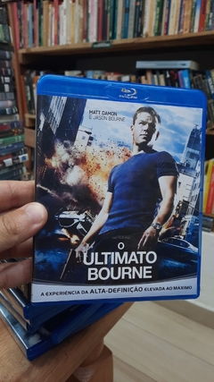 Blu-ray o Ultimato Bourne - Editora: , [usado]