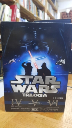 Box-dvd: Star Wars Trilogia - Editora: , [usado]