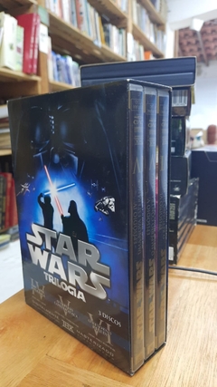 Box-dvd: Star Wars Trilogia - Editora: , [usado] - comprar online