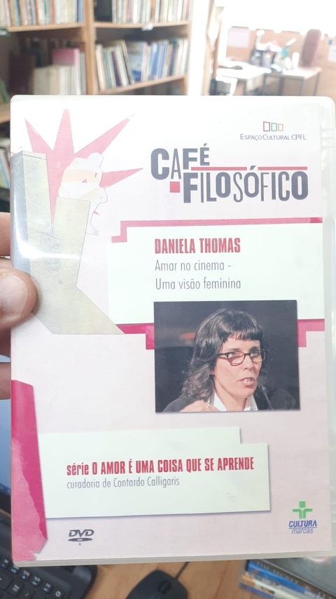 Cafe Filosofico - Editora: Daniela Thomas [usado]