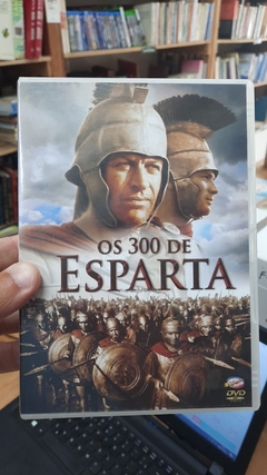 Os 300 de Esparta - Editora: Desc [usado]