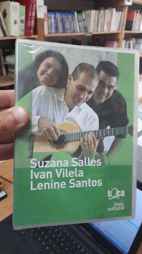 Suzana Salles Ivan Vilela e Lenine Santos - Editora: Nd [novo]