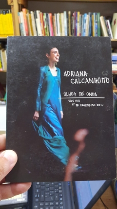 Adriana Calcanhotto - Olhos de Onda - Editora: Nd [usado]