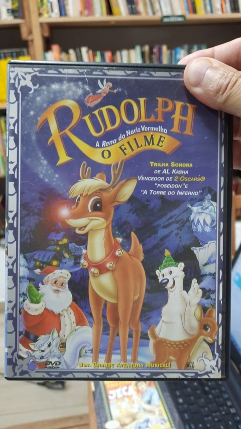 Rudolph - a Rena do Nariz Vermelho- o Filme - Editora: Desc [usado]