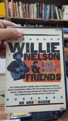 Willie Nelson Live And Kickin'' Friends - Editora: Desc [usado]
