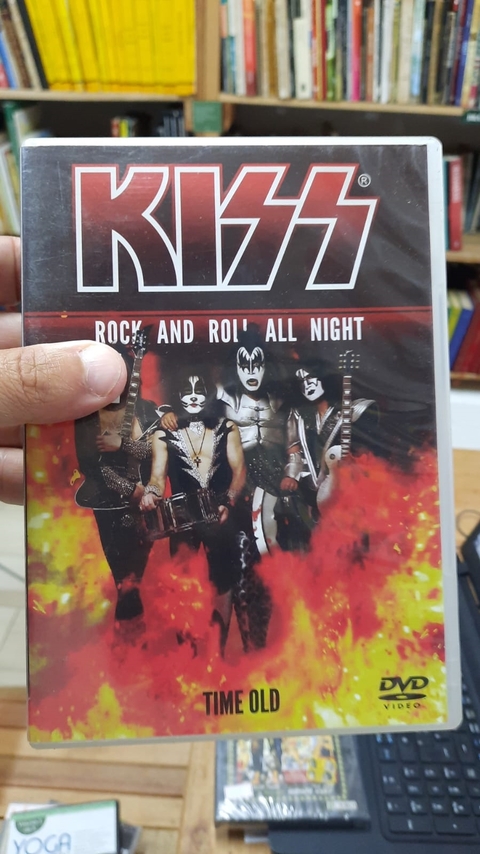 Kiss - Rock And Roll All Night - Editora: Nd [usado]