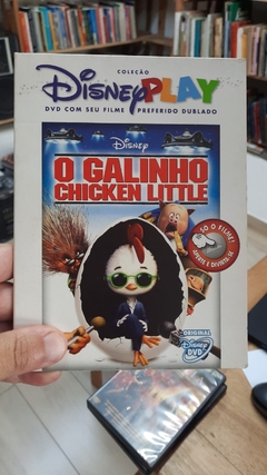 O Galinho Chichen Little - Editora: Nd [usado]