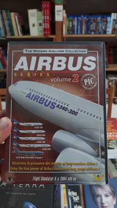 Pc Cd Rom Airbus Series Volume 2 - Editora: Nd [usado]
