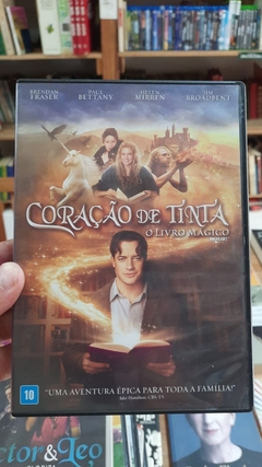 Coração de Tinta - o Livro Magico - Editora: Nd [usado]