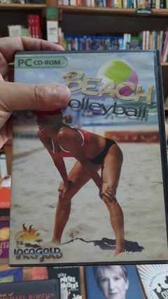 Pc Cd Rom Beach Volleyball - Editora: Nd [usado]
