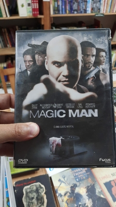 Magic Man - Editora: Nd [usado]