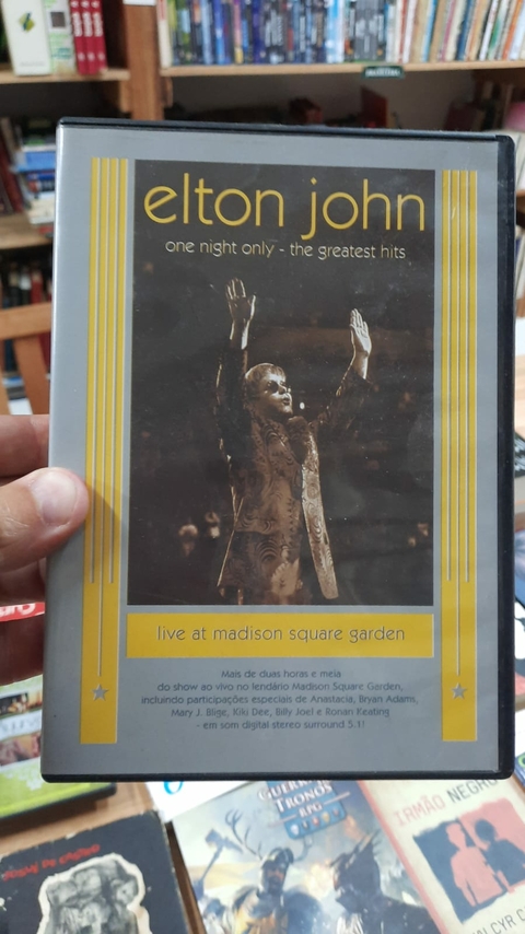 Elton John One Night Only - The Greatest Hits - Editora: Nd [usado]