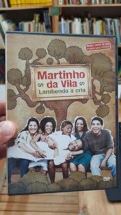 Martinho da Vila - Lambendo a Cria - Editora: Nd [usado]