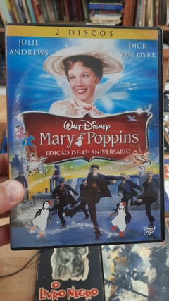 Mary Poppins Edição de 45 Aniversario - 2 Discos - Editora: Nt [usado]