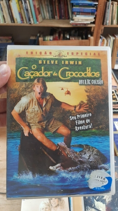 O Caçador de Crocodilos - Rota de Colisao - Editora: Nd [usado]