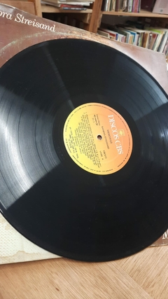 Lp Disco de Vinil Barbra Streisand - Memories - Interprete: Barbra Streisand (1980) [usado] - Casa Sebo da Cris