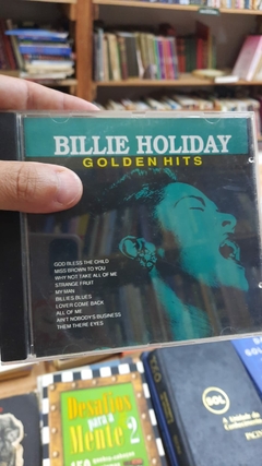 Golden Hits - Interprete: Billie Holiday (1980) [usado]