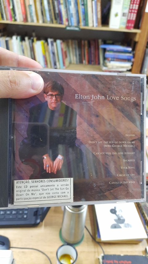 Elton John Love Songs - Interprete: Elton John [usado]