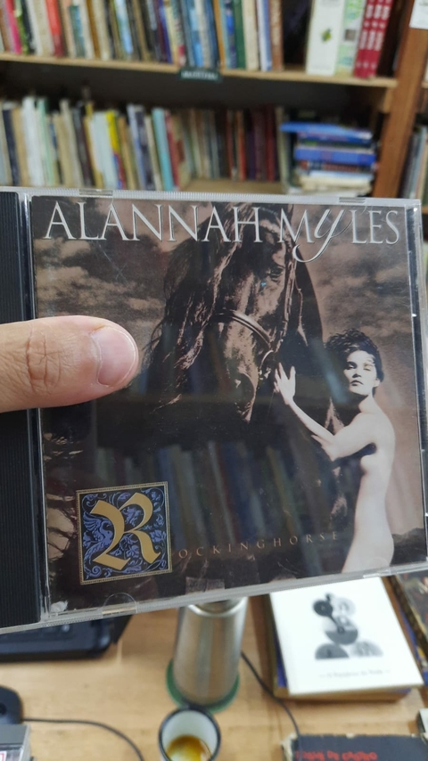 Alannah Myles: Rockinghorse - Interprete: Allanah Myles (1992) [usado]