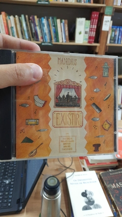 Madreus Apresenta: Existir - Interprete: Teresa Salgueiro / Pedro Ayres Magalhaes / Rodrigo Leao / Gabriel Gomes / Francisco Ribeiro (2000) [usado]