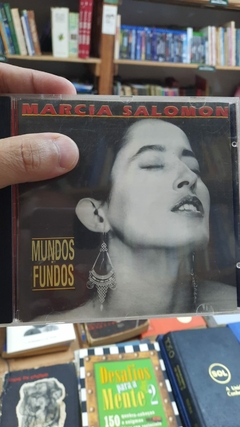 Marcia Salomon: Mundos e Fundos - Interprete: Marcia Salomon (1992) [usado]