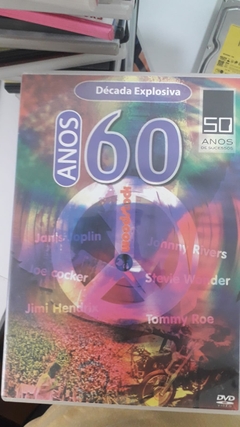 Anos 60: Década Explosiva - Editora: Nd [usado]