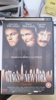 Gangs Of New York - Editora: Nd [usado]