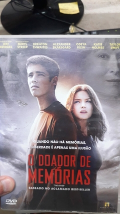 O Doador de Memorias - Editora: Phillip Noyce [usado]