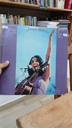 Gracias a La Vida - Interprete: Joan Baez (1974) [usado]