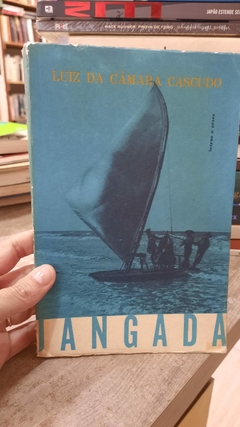 Jangada - Autor: Luiz Câmara Cascudo (1964) [usado]