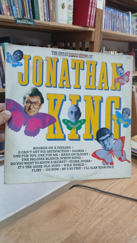 The Great Disco Show Of - Interprete: Jonathan King (1990) [usado]