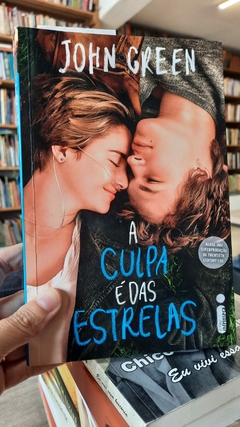 A Culpa é das Estrelas - Autor: John Green (2014) [usado]