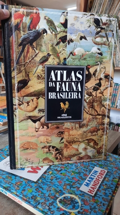 Atlas da Fauna Brasileira - Autor: José Candido de Melo Carvalho (1995) [usado]