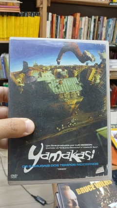 Yamakasi os Samurais dos Tempos Modernos - Editora: Nd [usado]