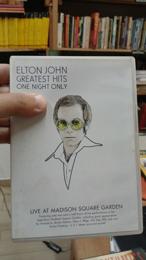 Elton John Greatest Hits One Night Only - Editora: Nd [usado]